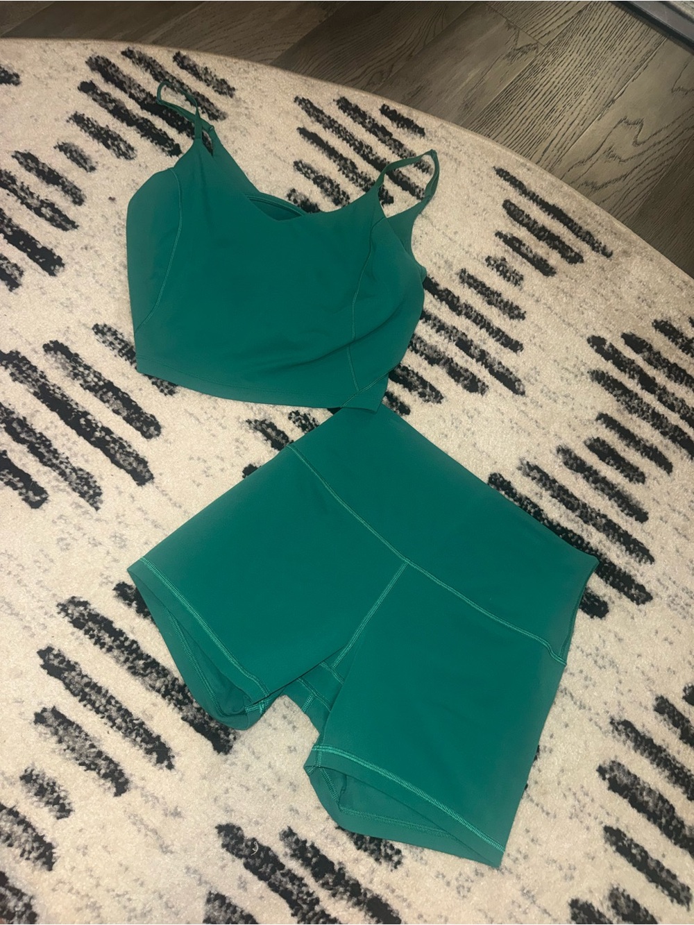 Lululemon Align Cami Tank and Shorts Set